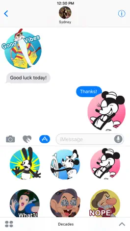 Game screenshot Disney Stickers: Decades mod apk