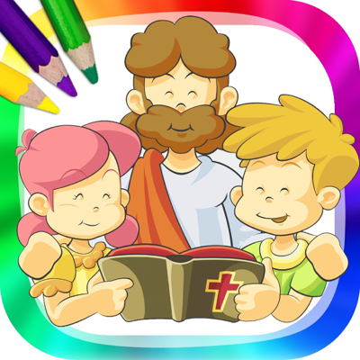 Download Bible Coloring Book Game App Store Review Aso Revenue Downloads Appfollow