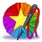 Cross Stitch: Coloring art is an amazing color by letters pixel art game for family - it's a brand new variant of a coloring book
