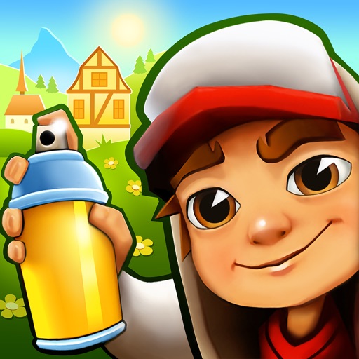 Subway Surfers- Endlosrunner auf Gleisen