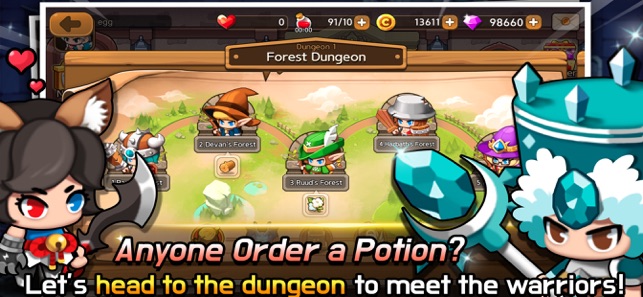 Dungeon Delivery(圖3)-速報App