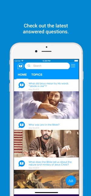 BibleAsk(圖1)-速報App