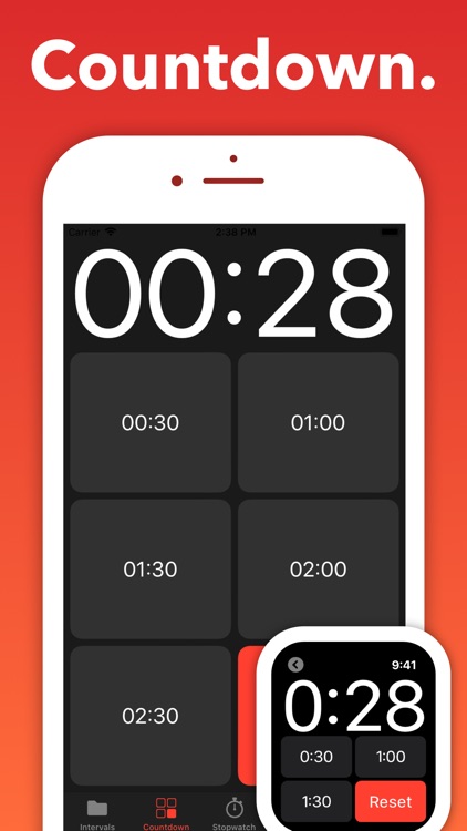 Seconds Pro Interval Timer screenshot-3