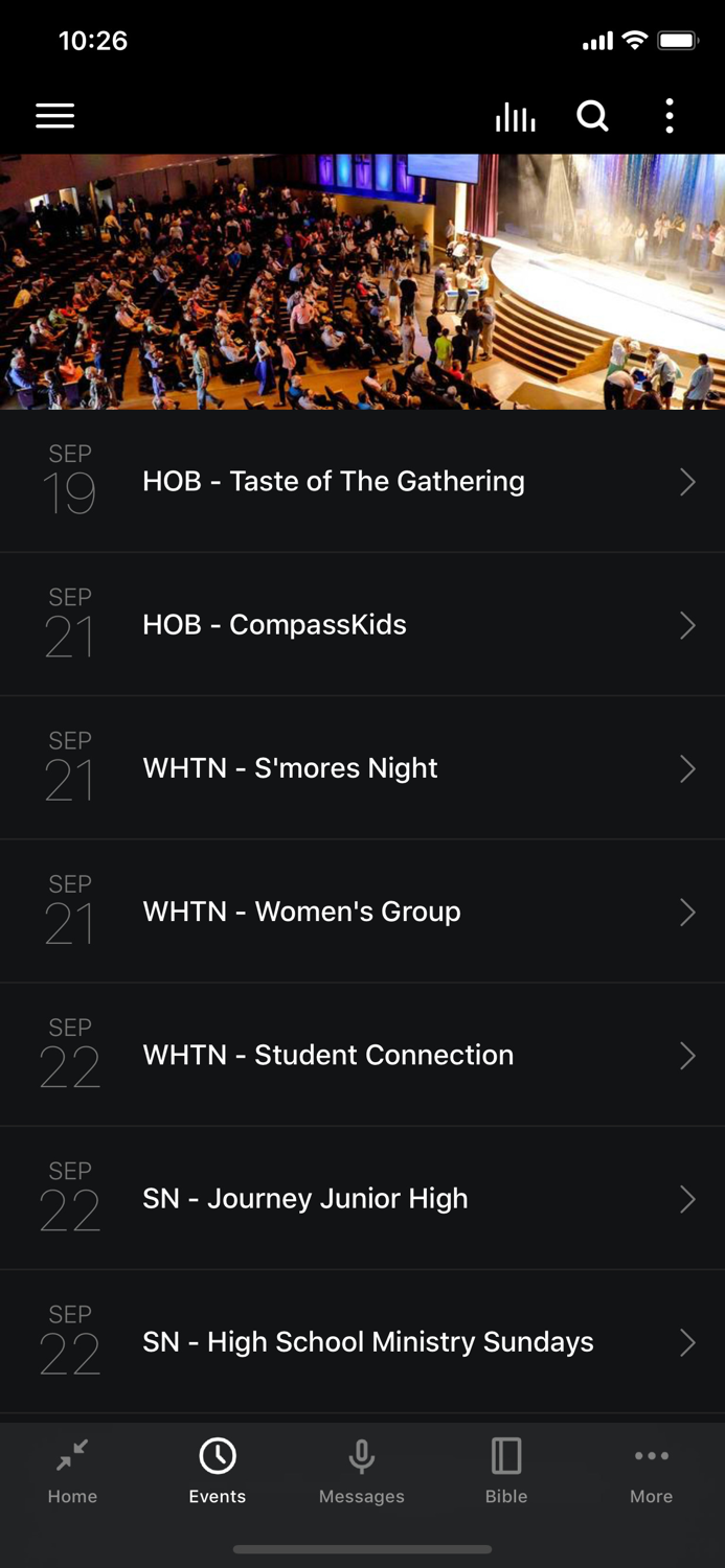 The Compass Church App