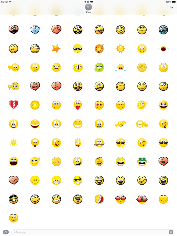 Emoji Stickers Setのおすすめ画像3