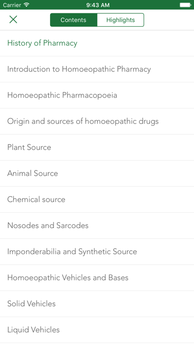 How to cancel & delete Art and Science of Pharmacy from iphone & ipad 3