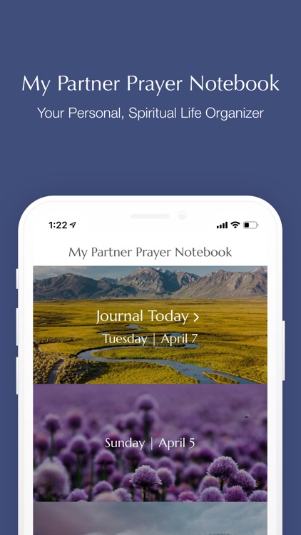 My Partner Prayer Notebook