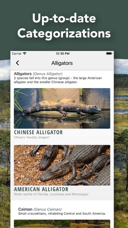 Crocodile, Alligator, Gharials screenshot-3