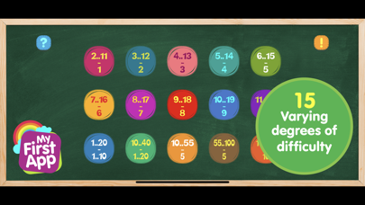 Math skills Subtraction - AR screenshot 2