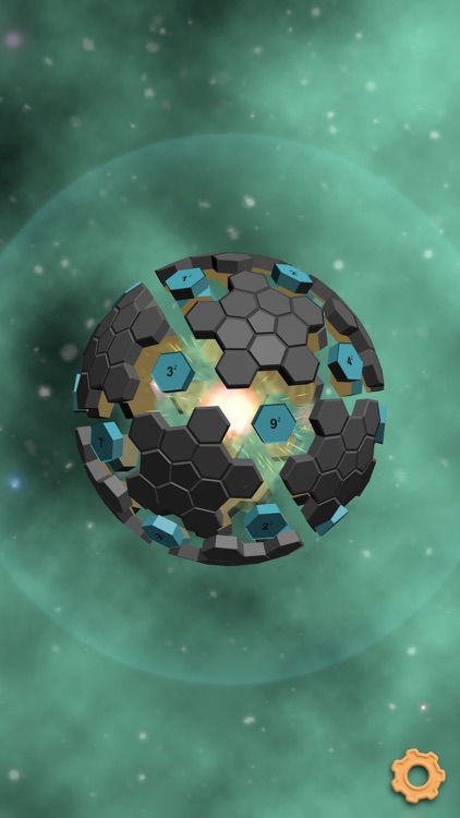 Globesweeper: Hex Puzzler screenshot-3