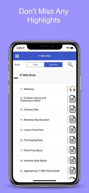 17 Mile Drive Tour Guide(圖5)-速報App