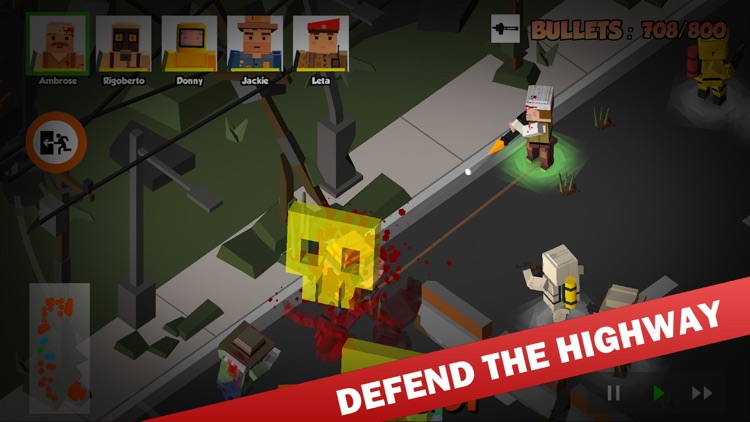 Zombie Crush Defense screenshot-5