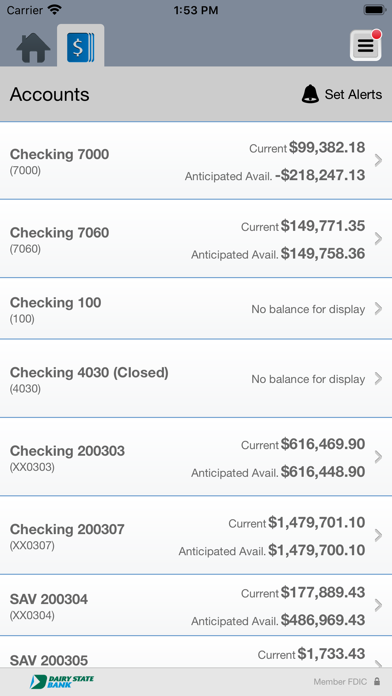 How to cancel & delete Dairy State Bank Business from iphone & ipad 4