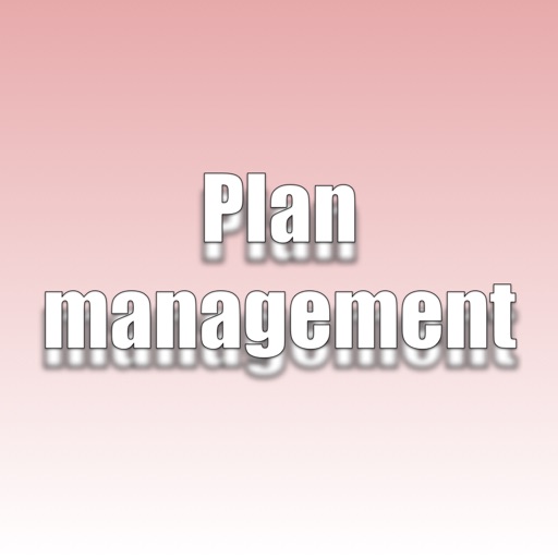 Plan management.