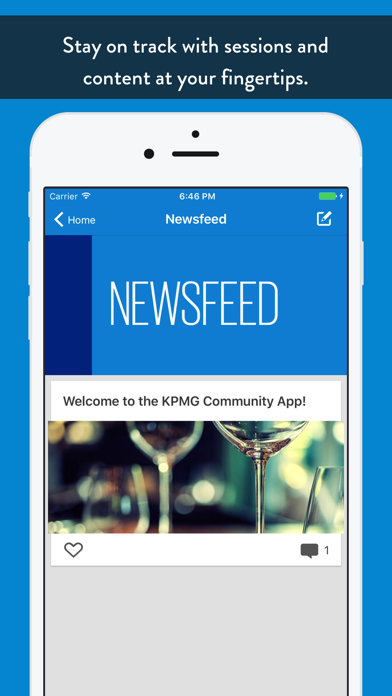 How to cancel & delete KPMG Switzerland Community from iphone & ipad 4