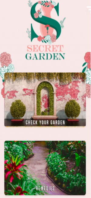 Secret Garden App