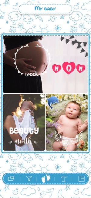 Baby Life Story Photo Editor(圖1)-速報App