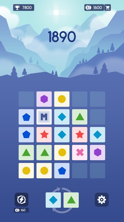 Merge Block - 2048 Star Puzzle screenshot-0