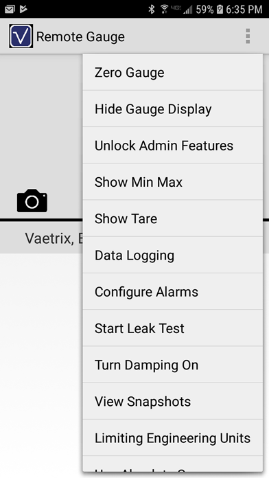 Vaetrix Remote Gauge screenshot 3
