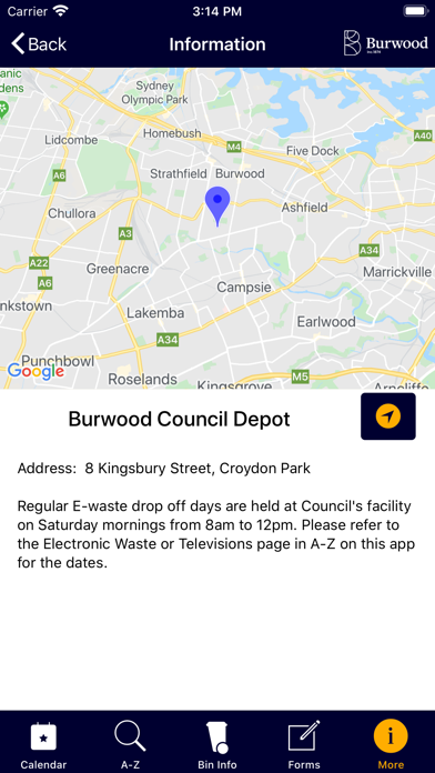 Burwood Council Waste Info screenshot 4