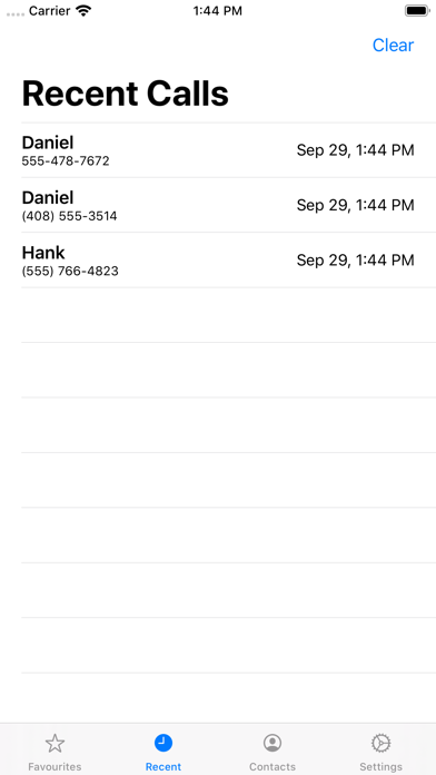 Hello Card Dialer screenshot 3