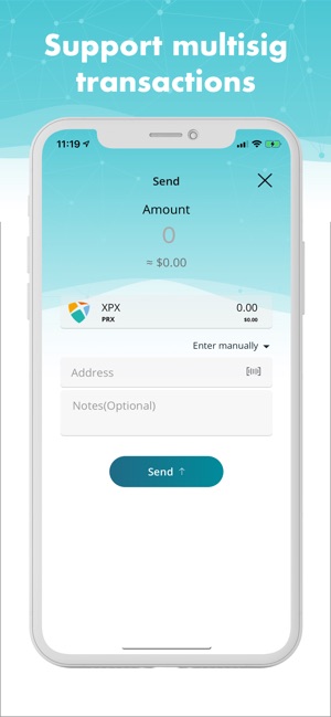 ProximaX Wallet 2.0