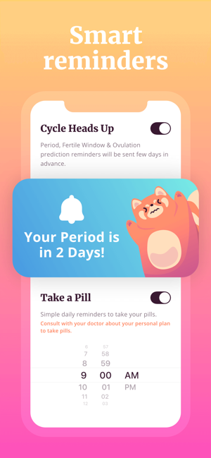 PeriodPanda: period tracker(圖5)-速報App