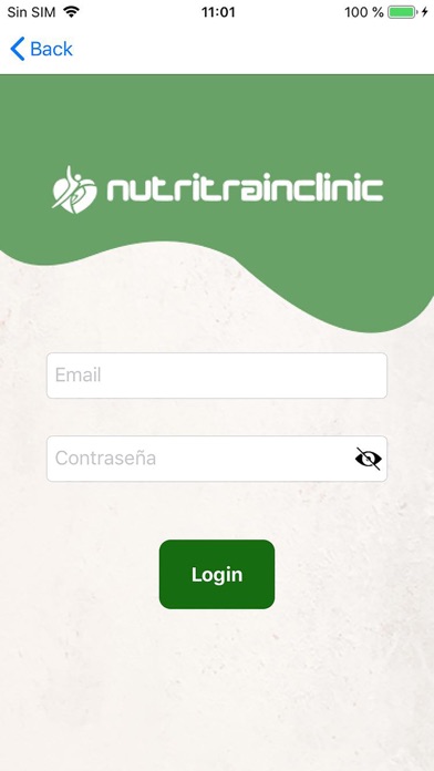 Nutritrain Clinic screenshot 2