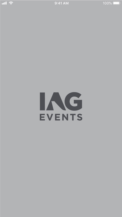 IAG Events