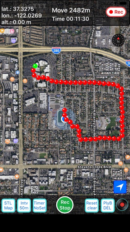 Walking Locus