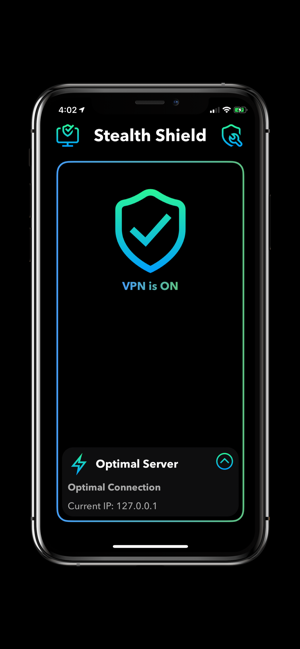 Stealth Shield - VPN Proxy(圖1)-速報App