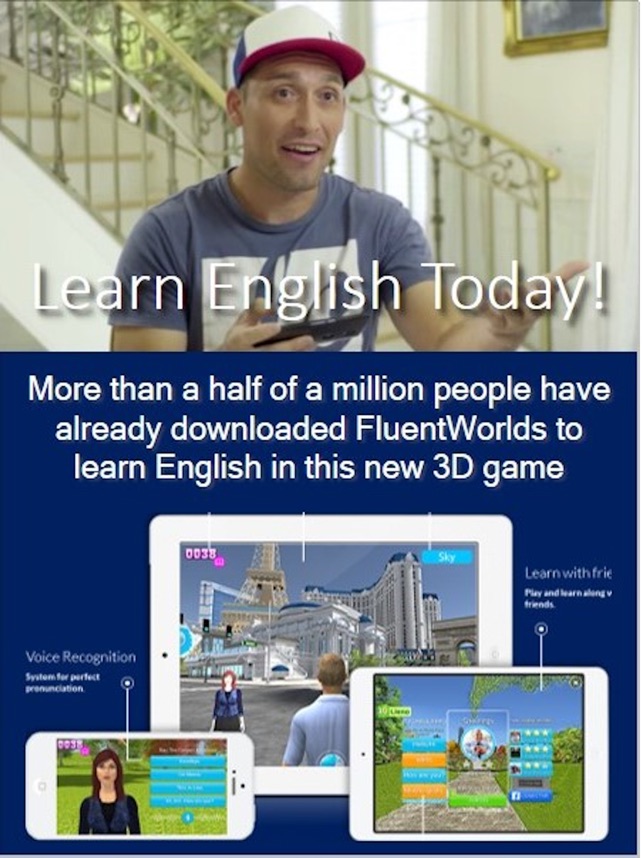 FluentWorlds: Học Tiếng Anh