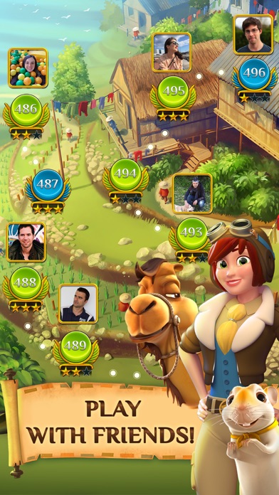 Pyramid Solitaire Saga Screenshot 3