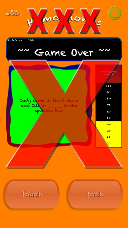 Brainy Skills Homophones screenshot-5