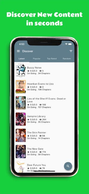 Manga Melon - Manga Reader App(圖6)-速報App