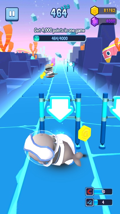 Astro Penguin - Run Game screenshot-3