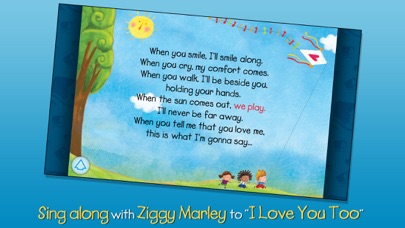 How to cancel & delete I Love You Too - Ziggy Marley from iphone & ipad 4