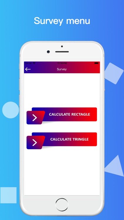 Construction Survey Area Calc