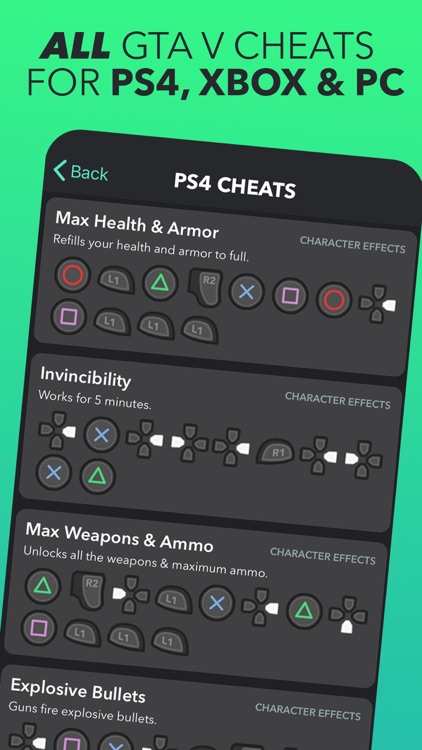 GTA V Cheat Codes: List of GTA 5 Cheat Codes for PC, PS4, Xbox