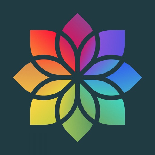 Colorist: Adult coloring book Icon