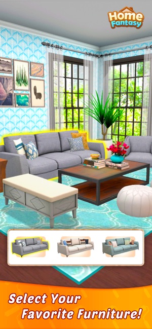 Home Fantasy: Home Design Game(圖1)-速報App