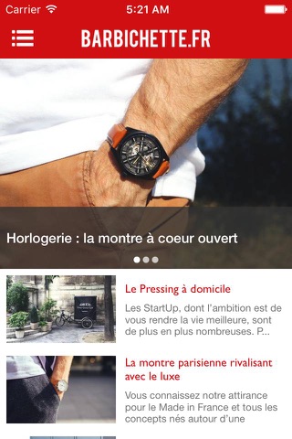 Barbichette - Lifestyle Homme screenshot 4