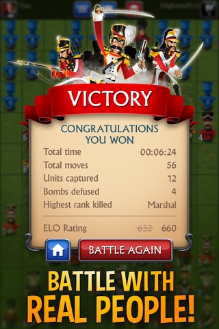 Stratego Multiplayer Premium screenshot 3