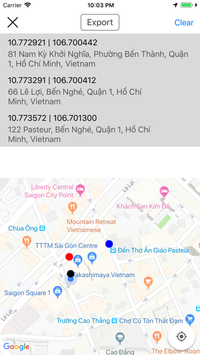 Location Picker - GPS Location screenshot 2