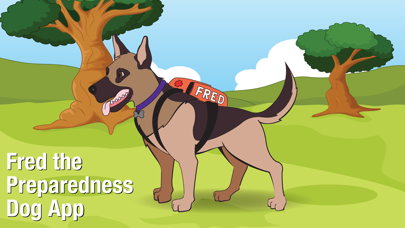 How to cancel & delete Fred the Preparedness Dog from iphone & ipad 1