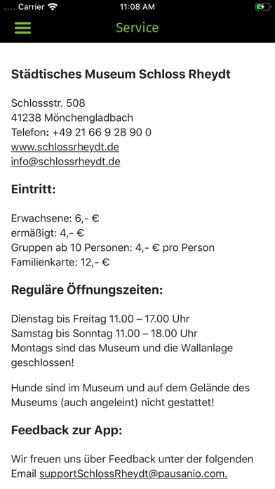 How to cancel & delete Museum Schloss Rheydt from iphone & ipad 2