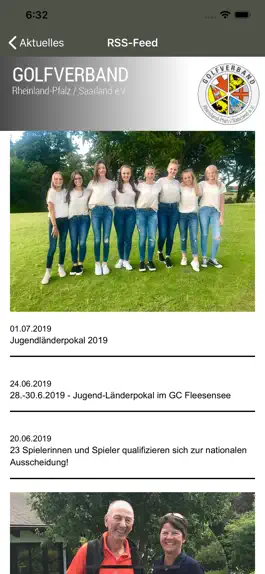 Game screenshot Golfverband RLPS hack