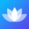 Try Bluezen the award winning meditation app