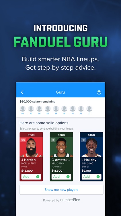 FanDuel - Fantasy Sports