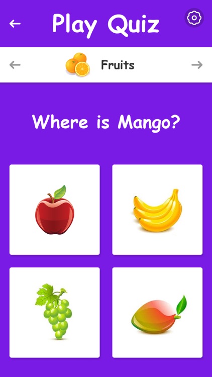 Nursery Fun Learning & Quiz screenshot-4